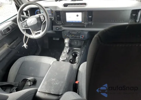 2022 Ford Bronco Base from USA, damaged, VIN 1FMEE5DP0NLA81692